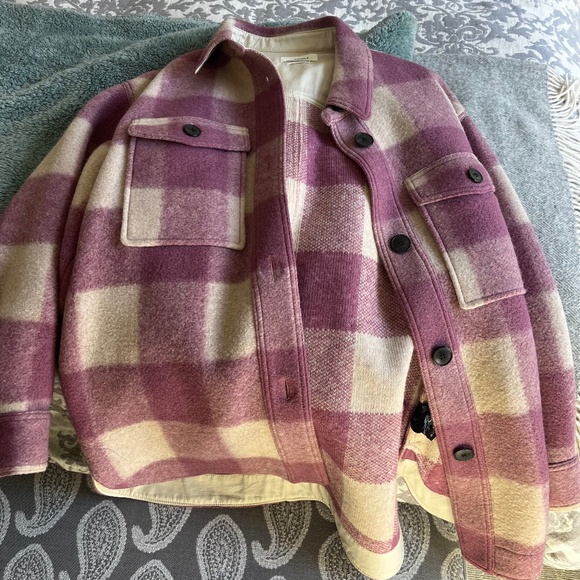 Isabel Marant Etoile Wool-Blend Shacket - Size FR 36 - Picture 3 of 4